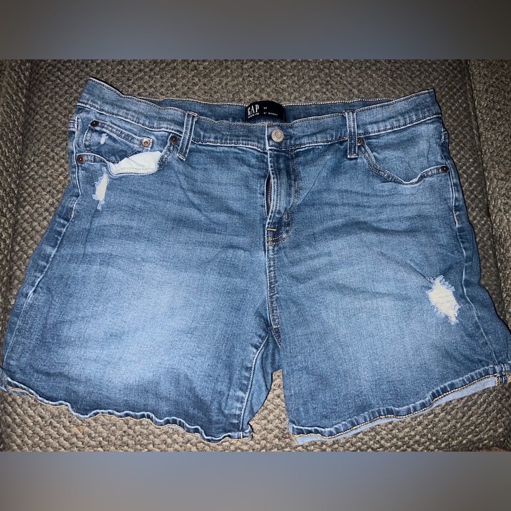 GAP Blue Jean Shorts